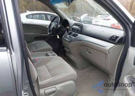 2008 Honda Odyssey Ex z USA, uszkodzony, nr VIN 5FNRL38428B041783